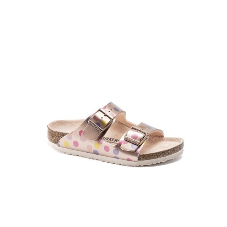 BIRKENSTOCK Arizona Kids Bf Metallic Dots Claquette