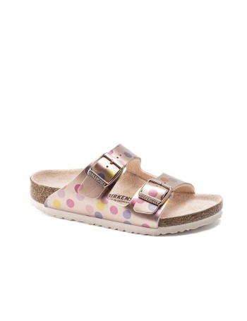 BIRKENSTOCK Arizona Kids Bf Metallic Dots Claquette