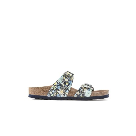 BIRKENSTOCK Sydney Bfdd Summer Floral Blue Claquette