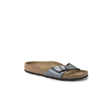 BIRKENSTOCK Madrid Bf Metallic Black Claquette