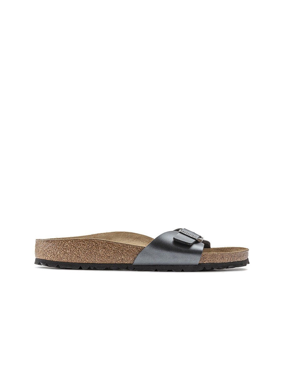 BIRKENSTOCK Madrid Bf Metallic Black Claquette