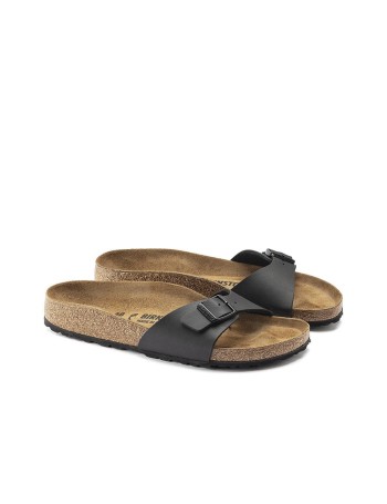 BIRKENSTOCK Madrid Bf Schwarz Black Claquette