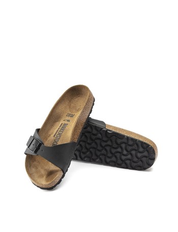 BIRKENSTOCK Madrid Bf Schwarz Black Claquette