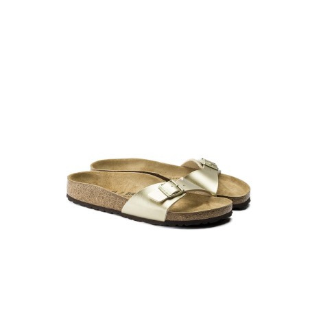 BIRKENSTOCK Madrid Bf Gold Claquette