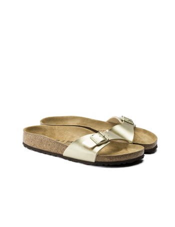 BIRKENSTOCK Madrid Bf Gold Claquette