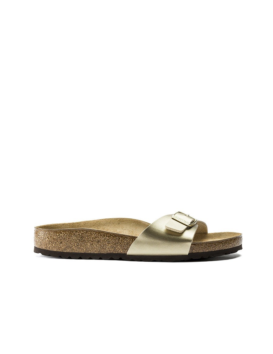 BIRKENSTOCK Madrid Bf Gold Claquette