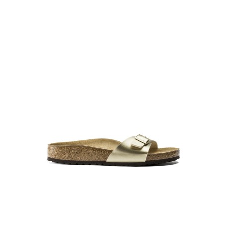 BIRKENSTOCK Madrid Bf Gold Claquette