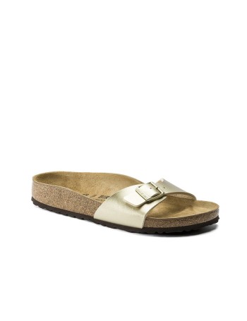 BIRKENSTOCK Madrid Bf Gold Claquette