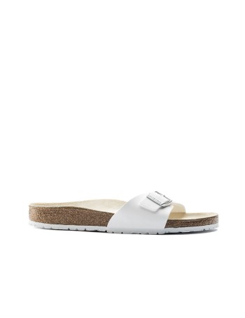 BIRKENSTOCK Madrid Bf Weib White Claquette