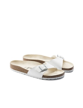 BIRKENSTOCK Madrid Bf Weib White Claquette