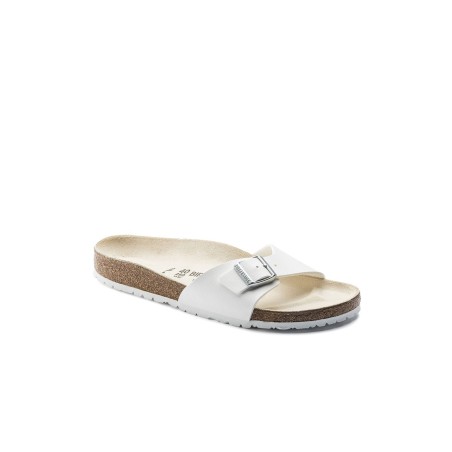 BIRKENSTOCK Madrid Bf Weib White Claquette