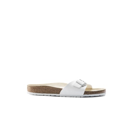 BIRKENSTOCK Madrid Bf Weib White Claquette