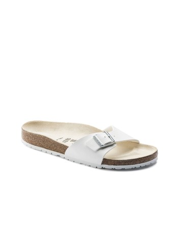 BIRKENSTOCK Madrid Bf Weib White Claquette