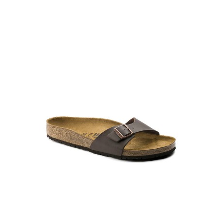 BIRKENSTOCK Madrid Bf Dunkelbraun Brown Claquette