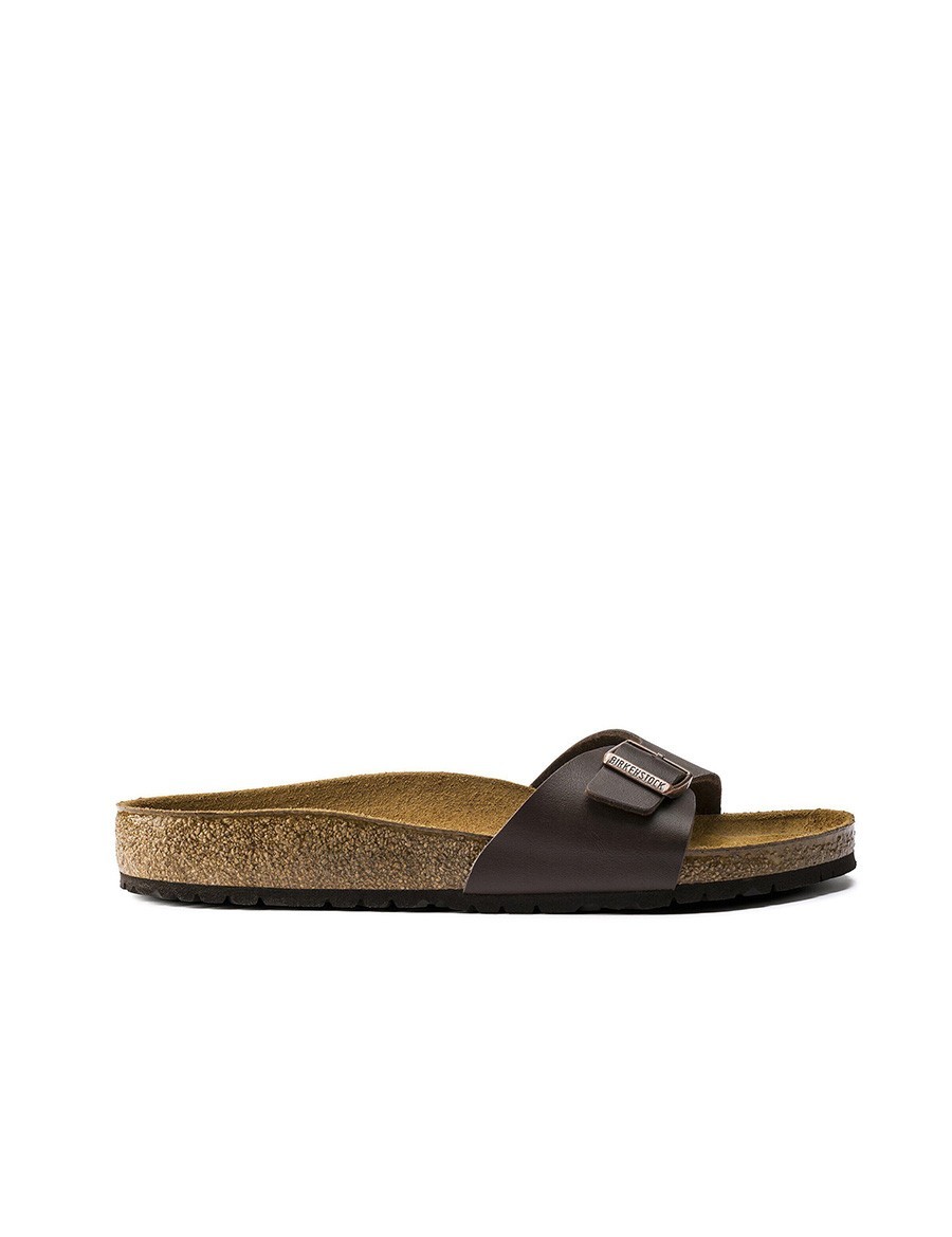 BIRKENSTOCK Madrid Bf Dunkelbraun Brown Claquette