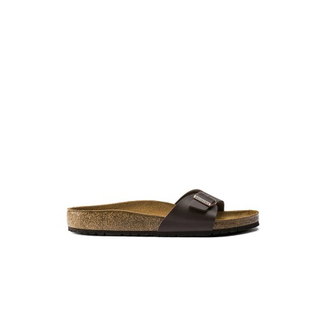 BIRKENSTOCK Madrid Bf Dunkelbraun Brown Claquette