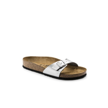 BIRKENSTOCK Madrid Bf Silver Claquette