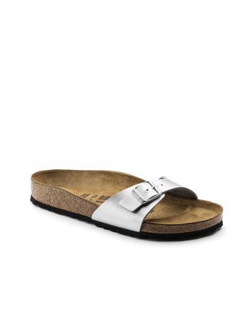 BIRKENSTOCK Madrid Bf Silver Claquette