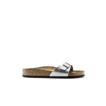 BIRKENSTOCK Madrid Bf Silver Claquette