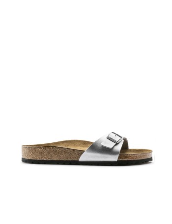 BIRKENSTOCK Madrid Bf Silver Claquette