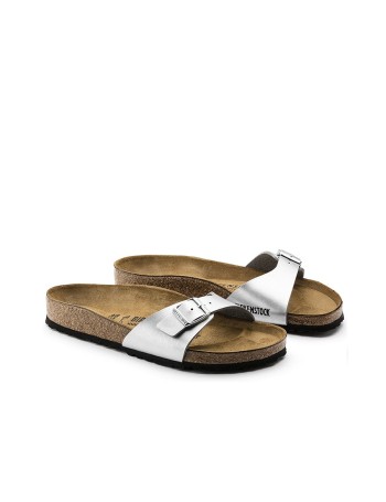 BIRKENSTOCK Madrid Bf Silver Claquette