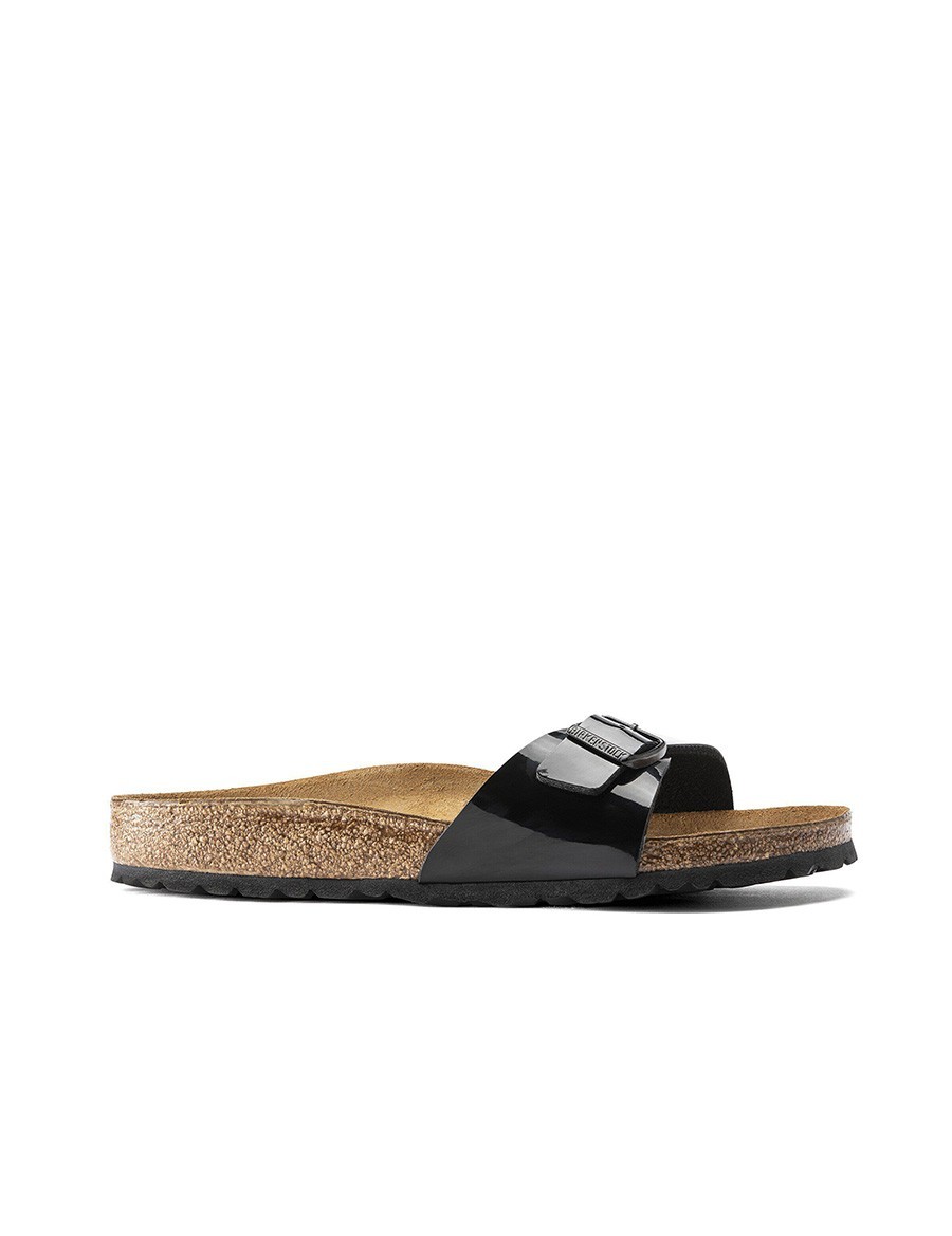 BIRKENSTOCK Madrid Bf Patent Black Claquette