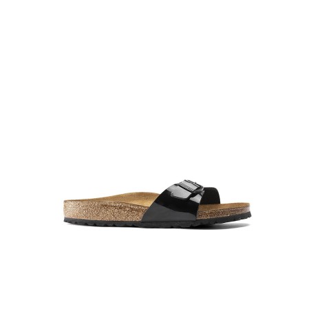 BIRKENSTOCK Madrid Bf Patent Black Claquette