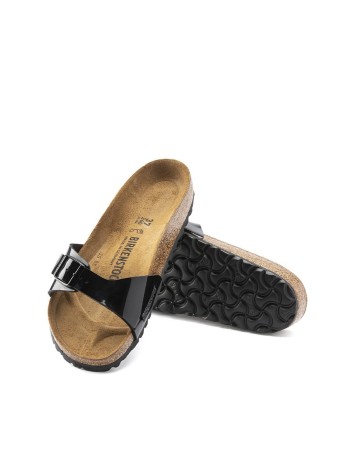 BIRKENSTOCK Madrid Bf Patent Black Claquette