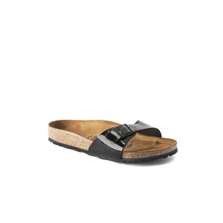 BIRKENSTOCK Madrid Bf Patent Black Claquette