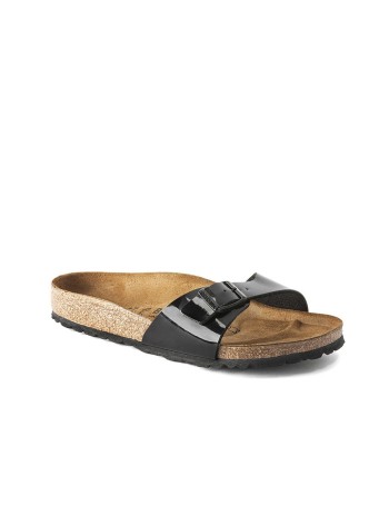 BIRKENSTOCK Madrid Bf Patent Black Claquette