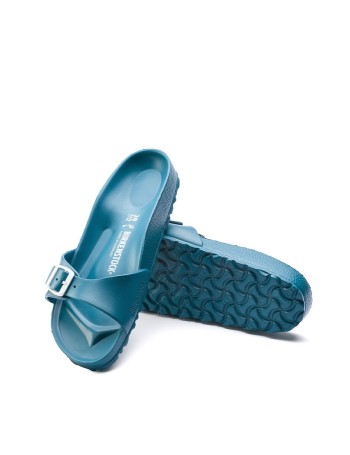 BIRKENSTOCK Madrid Eva Turquoise Claquette