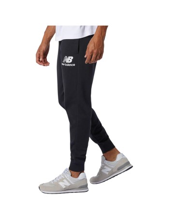 New Balance Sweatpant Essentials Stacked Full Zip