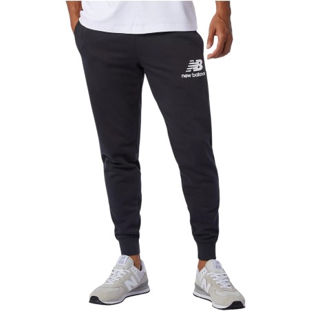 New Balance Sweatpant Essentials Stacked Full Zip