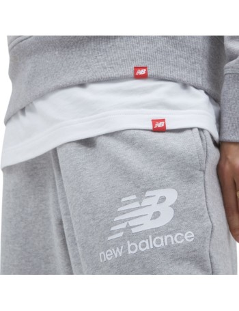 New Balance Sweatpant Essentials Stacked Full Zip