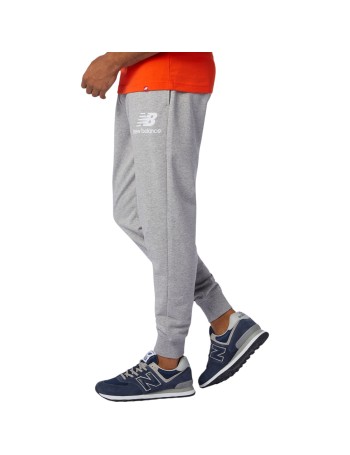 New Balance Sweatpant Essentials Stacked Full Zip