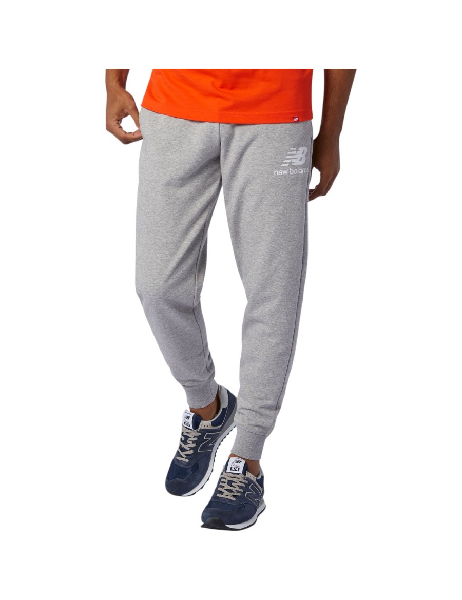 New Balance Sweatpant Essentials Stacked Full Zip