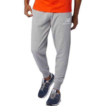 New Balance Sweatpant Essentials Stacked Full Zip