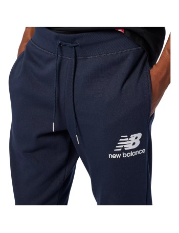 New Balance Sweatpant Essentials Stacked Full Zip