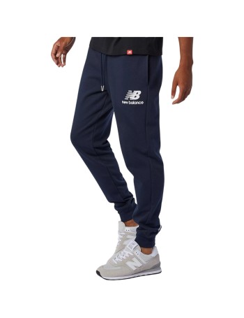 New Balance Sweatpant Essentials Stacked Full Zip