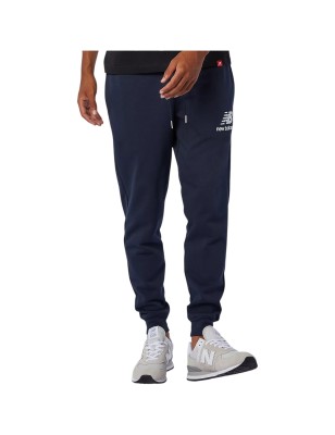 New Balance Sweatpant Essentials Stacked Full Zip