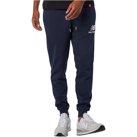 New Balance Sweatpant Essentials Stacked Full Zip