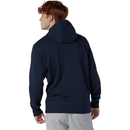 New Balance hoodie Essentials Stacked Full Zip