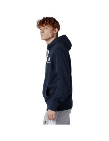 New Balance hoodie Essentials Stacked Full Zip