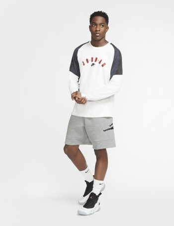 M J Jumpman Air Flc Short Short