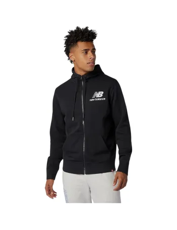 New Balance hoodie Essentials Stacked Full Zip