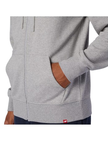 New Balance hoodie Essentials Stacked Full Zip