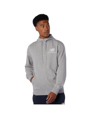 New Balance hoodie Essentials Stacked Full Zip