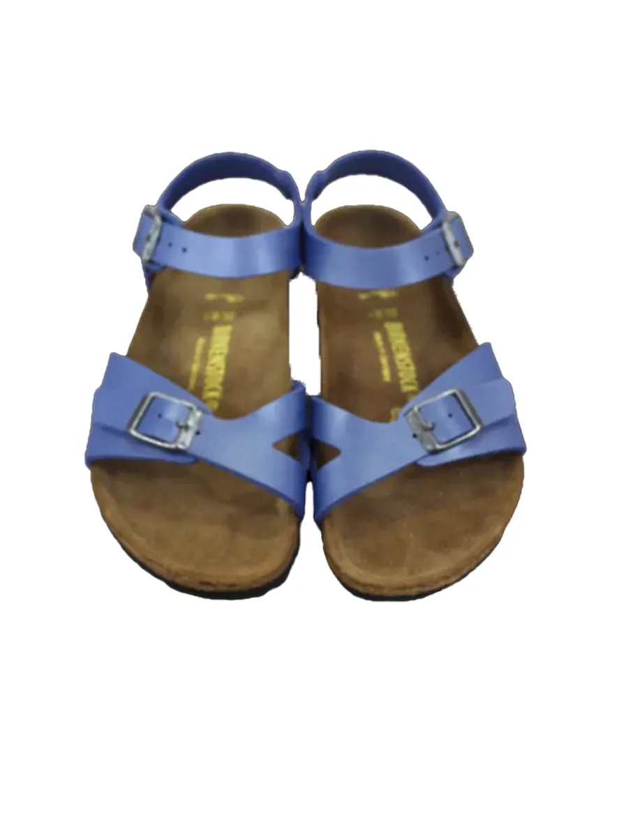 Sandales Birkenstock Rio Bf Kids Blue