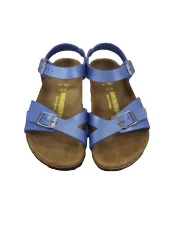 Sandales Birkenstock Rio Bf Kids Blue