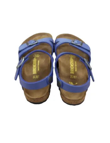 Sandales Birkenstock Rio Bf Kids Blue